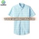 OEM blue and white strip t shirts for sublimation shirt for men