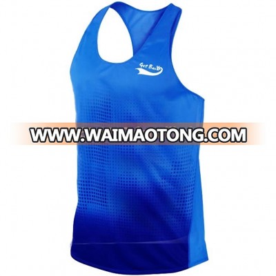 Sublimation Tanks Tops / Custom All over Sublimation printed Singlets