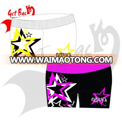 Ladies Sublimation Printing Shorts / Custom Ladies Shorts