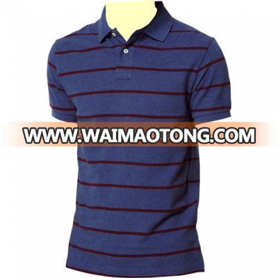 Striped Polo Shirts / High Quality Striped Polo Shirts